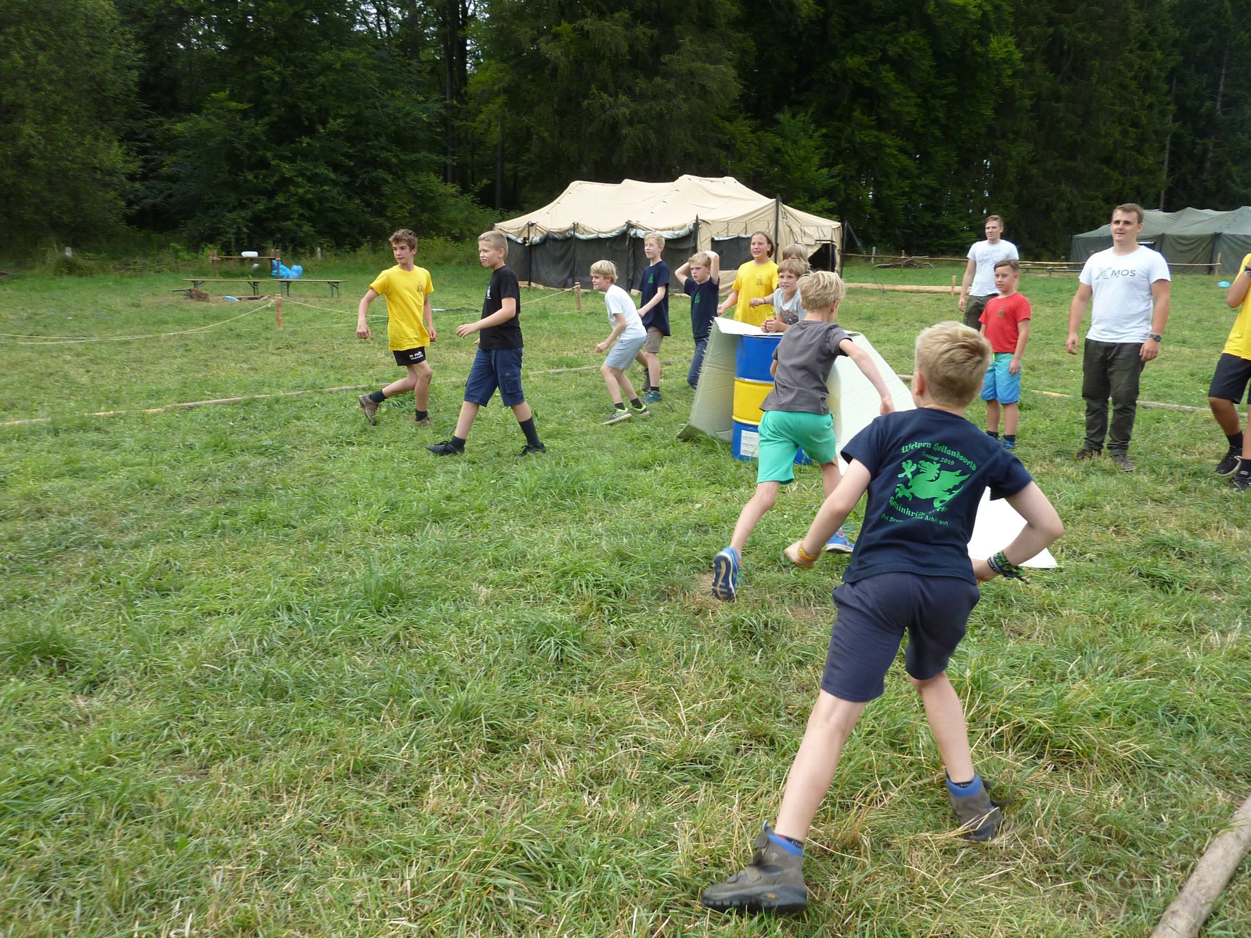 Sint-Martinus den XIIde - Kamp Losange algemeen